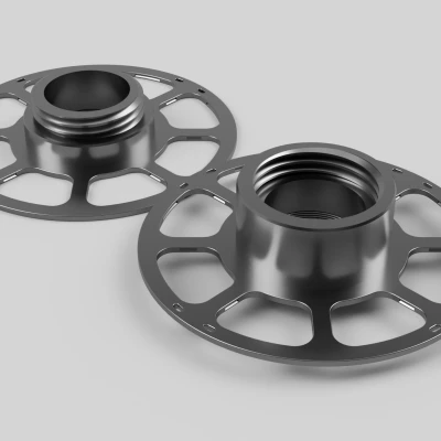 Adapter cuộn giấy POLYMAKER cho AMS