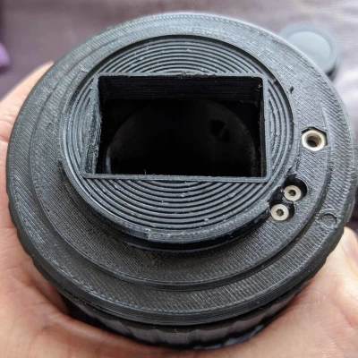 Ngàm ống kính Canon EF/EF-S