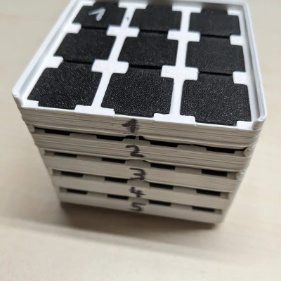 Hộp Đựng Linh Kiện SMD Gridfinity