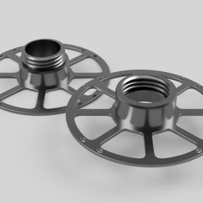 Bộ chuyển đổi cuộn sợi giấy carton INLAND