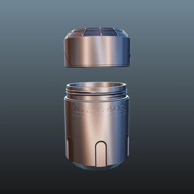 Hộp Đựng Capsule Kiểu Sci-Fi