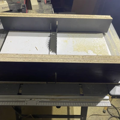 Thanh chạy rãnh máy cưa bàn Scheppach