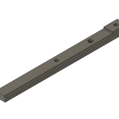 Thanh chạy rãnh máy cưa bàn Scheppach