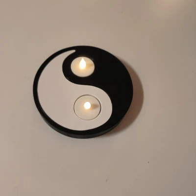 Đèn Nến Âm Dương