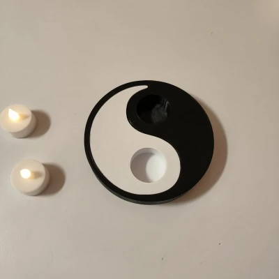 Đèn Nến Âm Dương