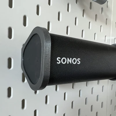 Giá đỡ Ikea Skadis cho Sonos Roam