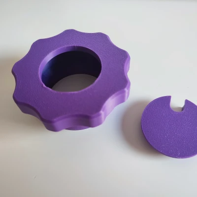 Nắp Tháp Thủy Canh Module Có Adapter Phích Cắm Euro/Schuko