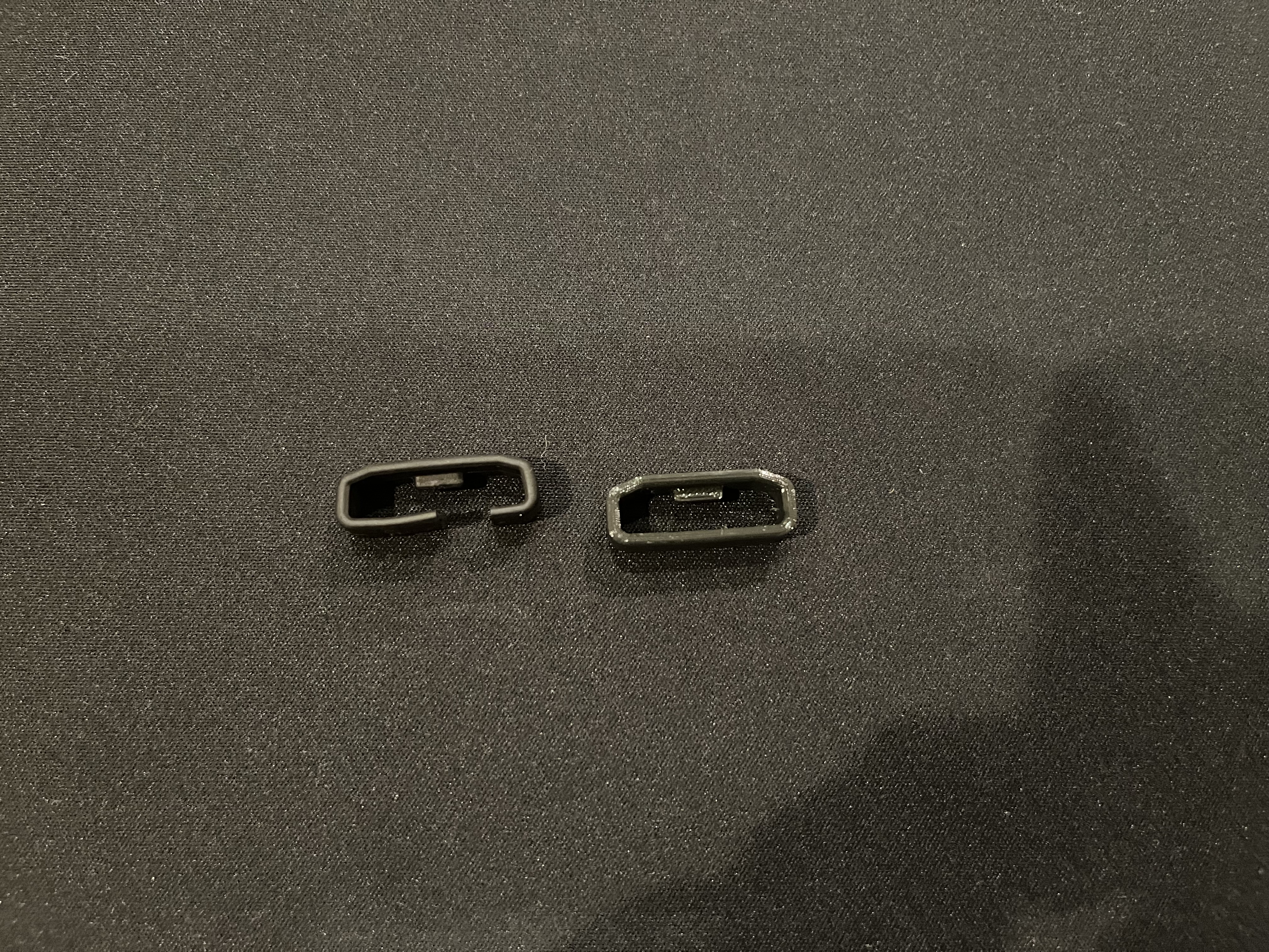 Vòng giữ dây đeo thay thế cho đồng hồ Garmin Forerunner 22mm - Image 3