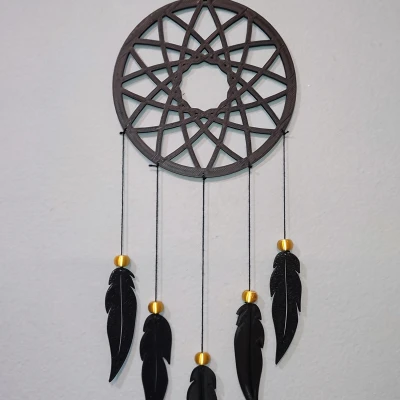 Bẫy Mơ (Dream Catcher) - Trang Trí Độc Đáo
