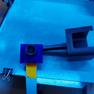 Đế Gắn Camera Pi Cho Ender 3 (Dùng Được Camera Thường và HD)