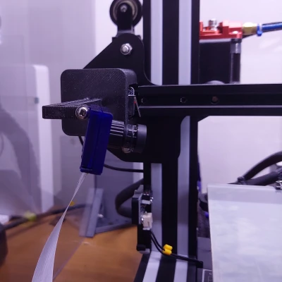 Đế Gắn Camera Pi Cho Ender 3 (Dùng Được Camera Thường và HD)