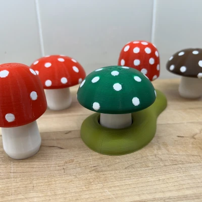 Bộ Muối Tiêu Nấm