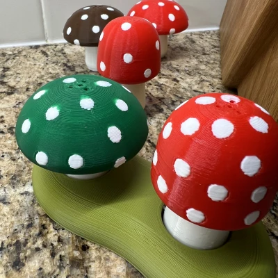 Bộ Muối Tiêu Nấm