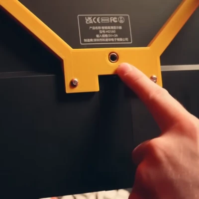 Giá đỡ vô lăng màn hình di động Pisichen 16 HDMI cho Renegade FPV