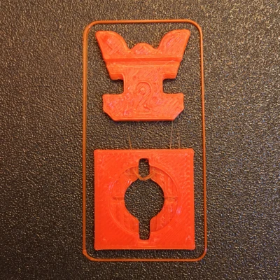 Kẹp nonut 2 mm cho nhôm định hình