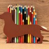 Khuôn Đựng Bút Chì Hình Chó Dachshund - Thumbnail 2