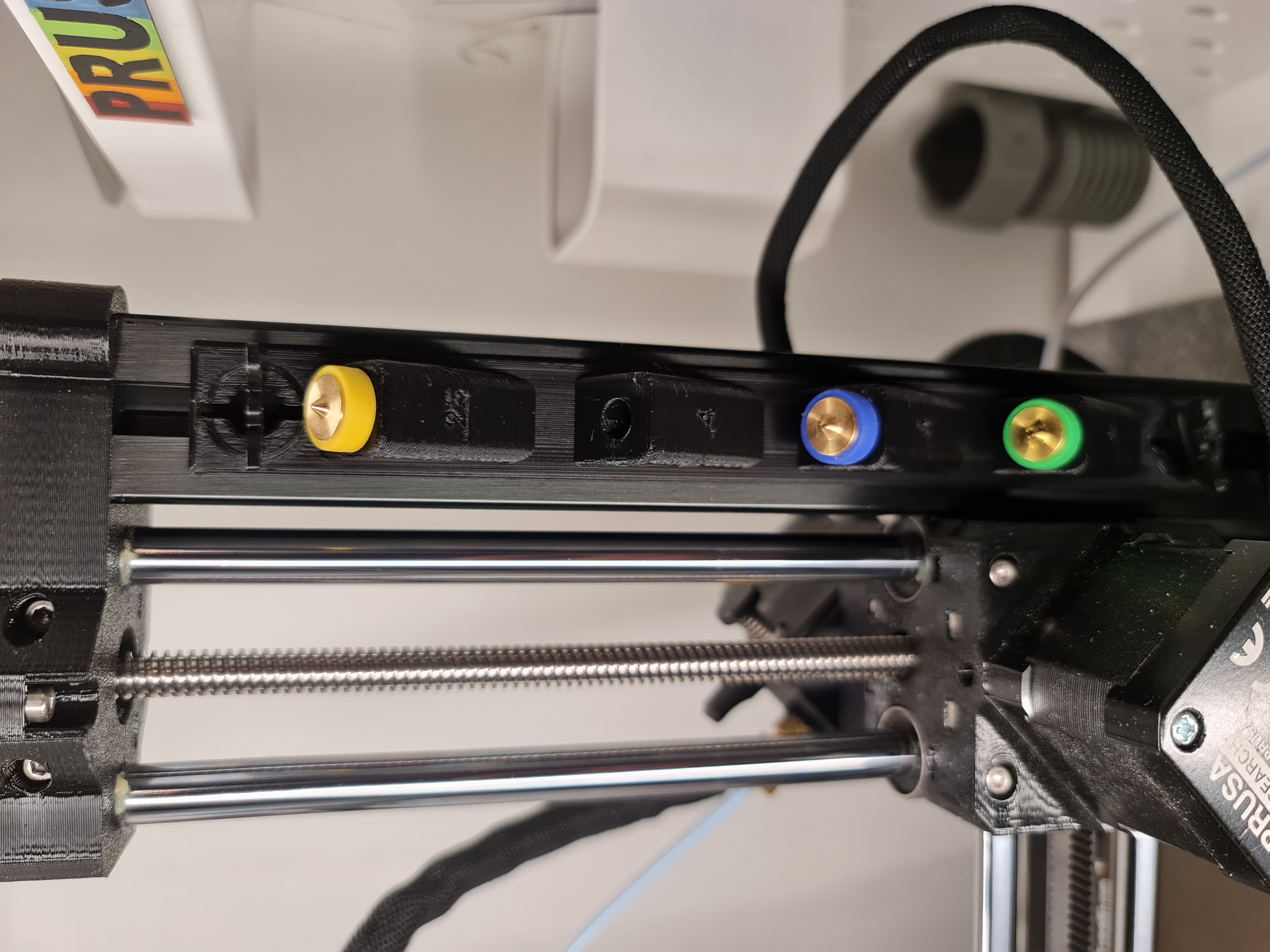 Giá đỡ đầu phun E3D V6/Revo cho Prusa Mini