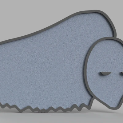 Muffalo-Rimworld 2D-Nghệ Thuật