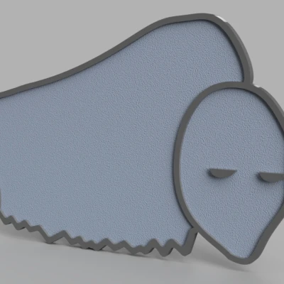 Muffalo-Rimworld 2D-Nghệ Thuật