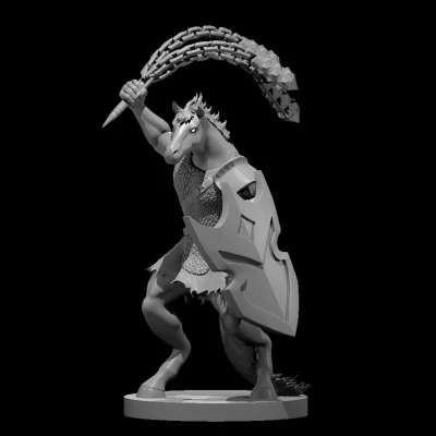 Quỷ Orobas (Orobas Devil) từ Tome of Beasts