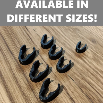 Kẹp Dây Cáp Đa Năng (Nhiều Kích Cỡ Khác Nhau)