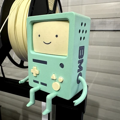 BMO - Cuộc Phiêu Lưu Của Thời Gian