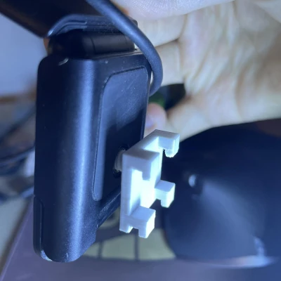 Vít ren máy ảnh 1/4'' kèm móc pegboard P1P