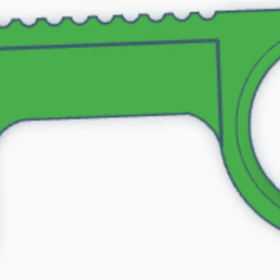 Móc Chìa Khóa Vệ Sinh