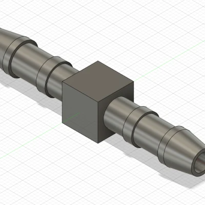 Khớp nối ống nước rửa kính chắn gió ô tô