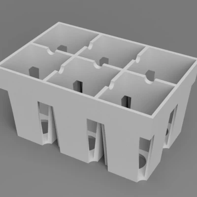 Khay Ươm Hạt 6 Ô