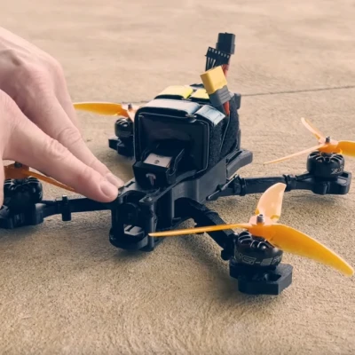 Ốp Bảo Vệ Side Armor VTX Cho TBS Source One V5