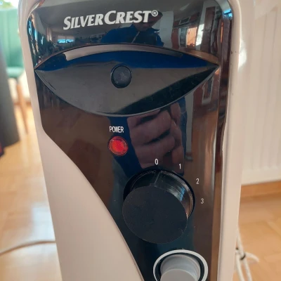 Nút bấm cho máy sưởi SilverCrest