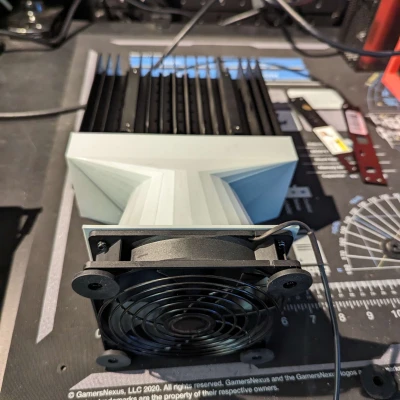 Chụp Quạt (FAN Shroud) cho Máy Đào ICERIVER KS0 / KS0 PRO