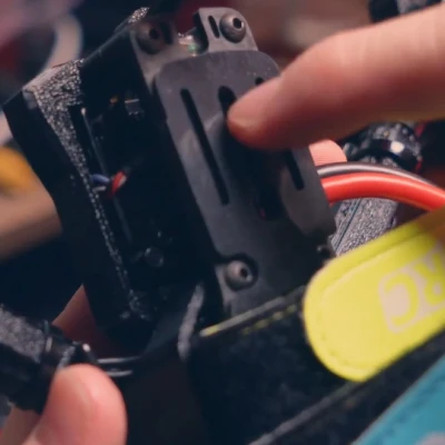 Giá Đỡ Receiver RP3 Nano ELRS Cho TBS Source One V5