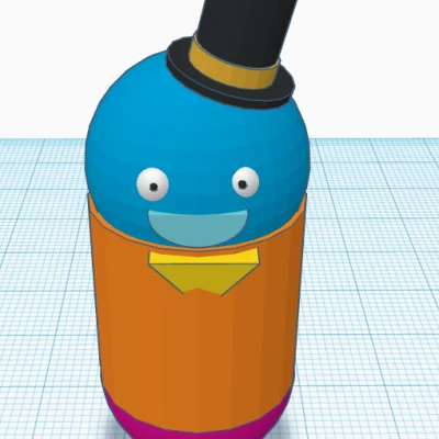 Mô hình "freind" để bàn