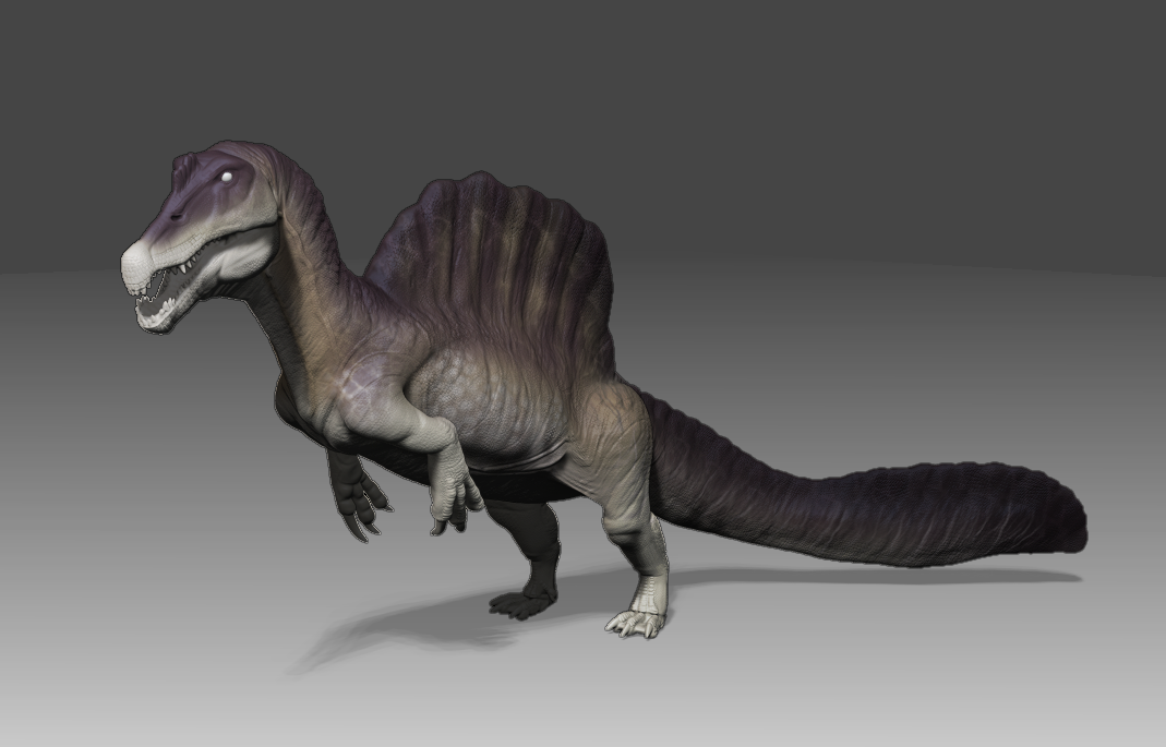 Mô Hình Khủng Long Spinosaurus