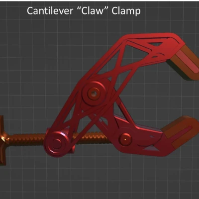 Kẹp "Móng Vuốt" Kiểu Cần Trục