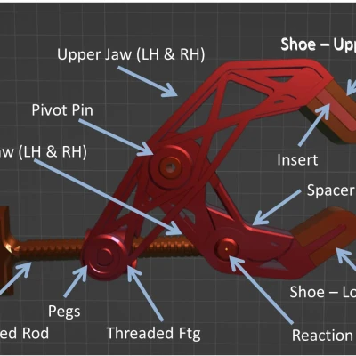 Kẹp "Móng Vuốt" Kiểu Cần Trục