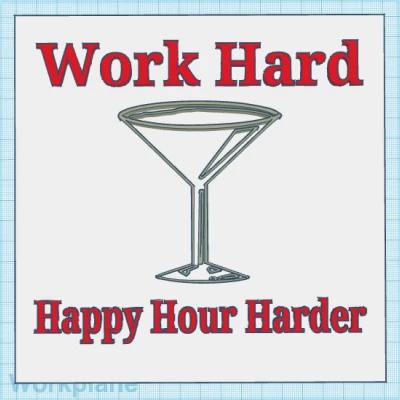 Biển hiệu Happy Hour