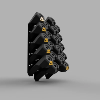 Giá Đựng Tua Vít Hình Tổ Ong - Driver Hive