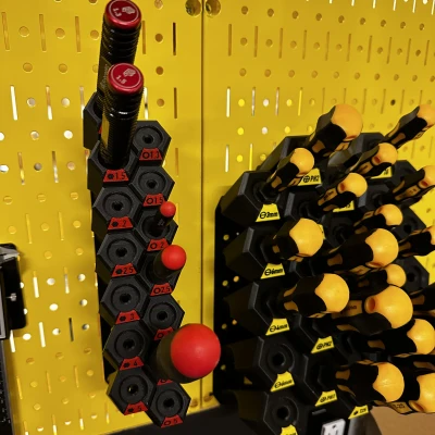 Giá Đựng Tua Vít Hình Tổ Ong - Driver Hive