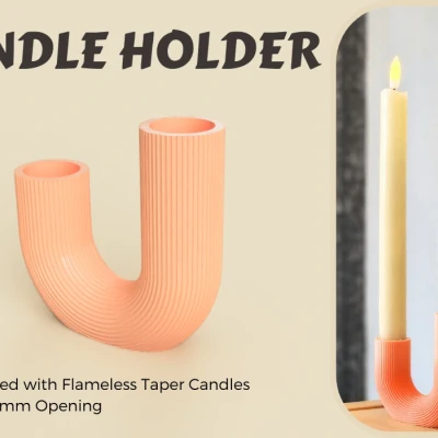 Chân Nến Phong Cách Hiện Đại