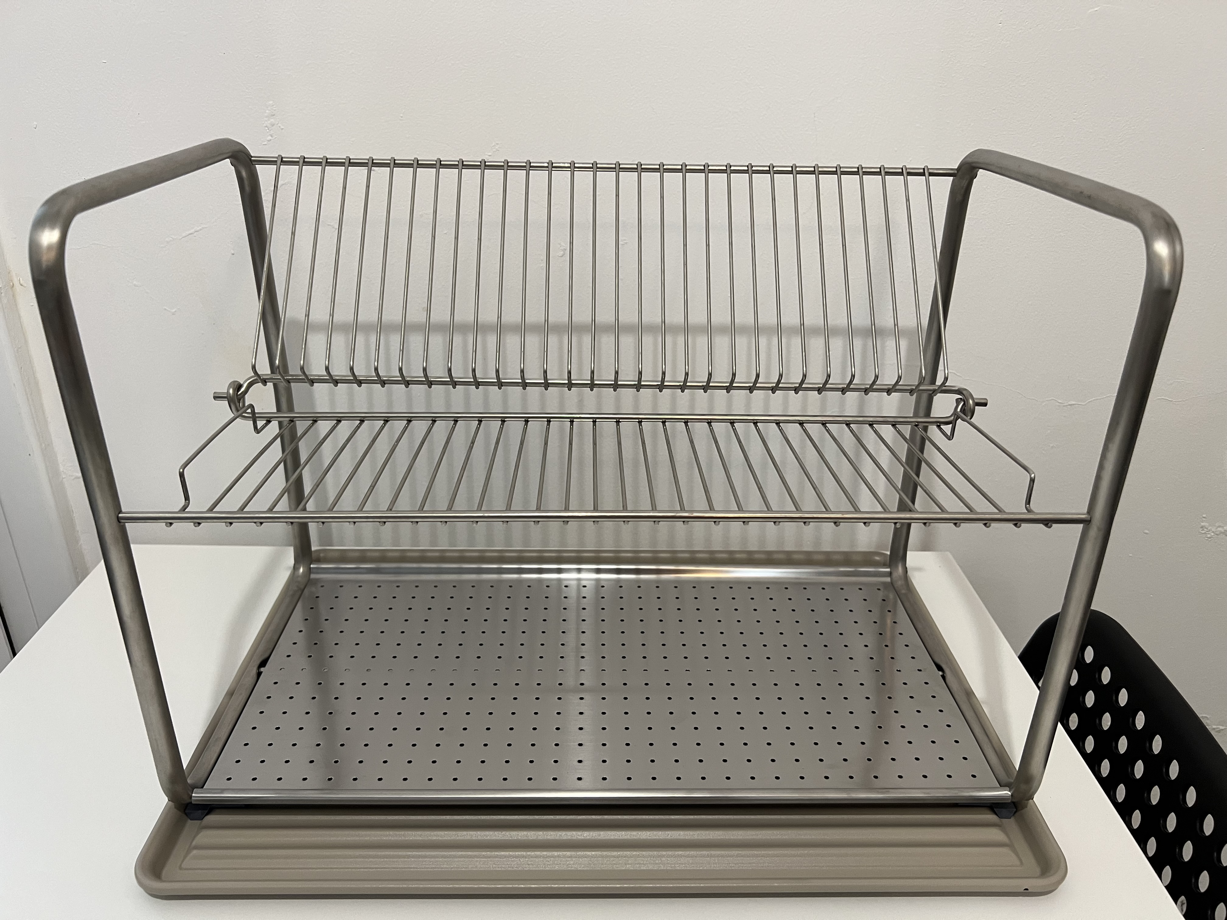 Chân đế rổ úp chén ORDNING cho khay VALVARDAD. IKEA ORDNING.