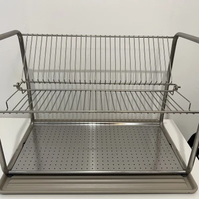 Chân đế rổ úp chén ORDNING cho khay VALVARDAD. IKEA ORDNING.