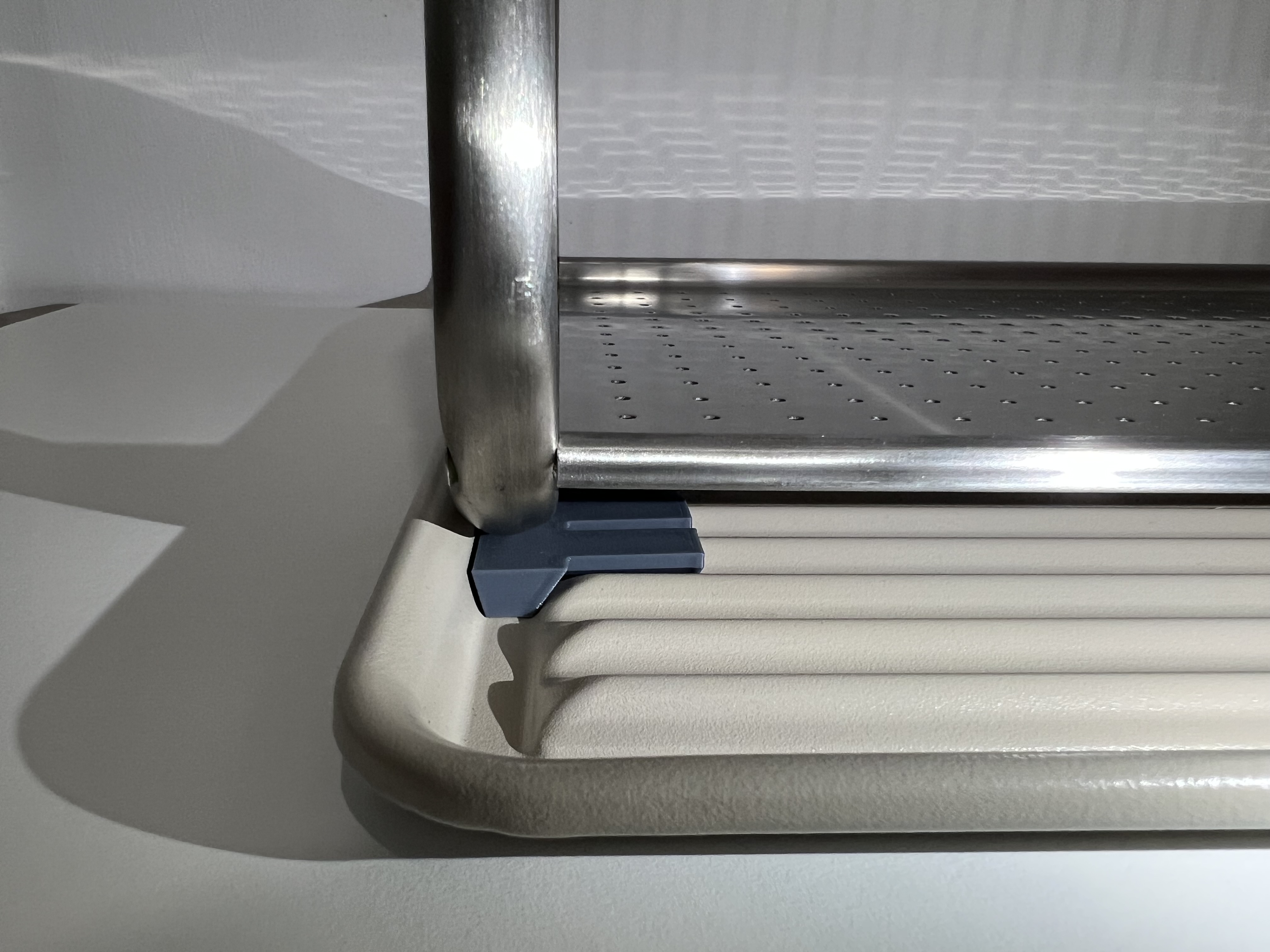 Chân đế rổ úp chén ORDNING cho khay VALVARDAD. IKEA ORDNING.