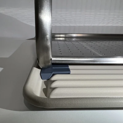 Chân đế rổ úp chén ORDNING cho khay VALVARDAD. IKEA ORDNING.