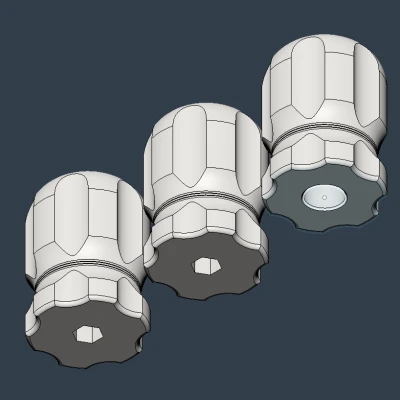 Giá Đỡ Mũi Lục Giác Tí Nị