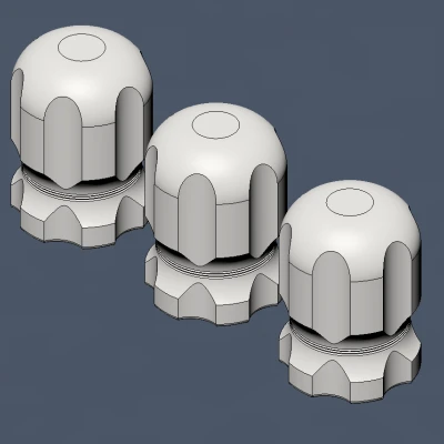 Giá Đỡ Mũi Lục Giác Tí Nị