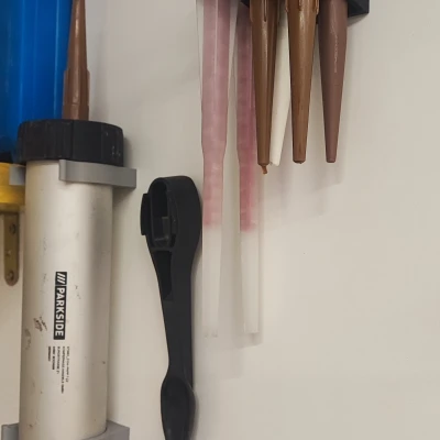 Giá Đỡ Đầu Súng Bắn Keo Silicon