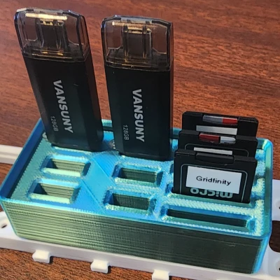 Khay Đựng USB và Thẻ Nhớ Gridfinity